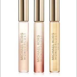michael kors gold perfume rollerball